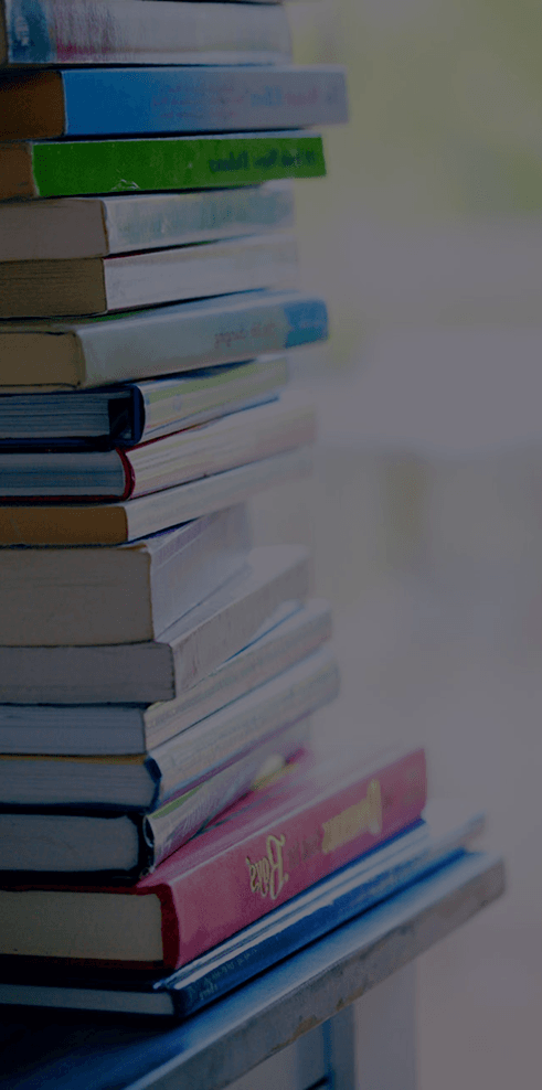 Stack of books